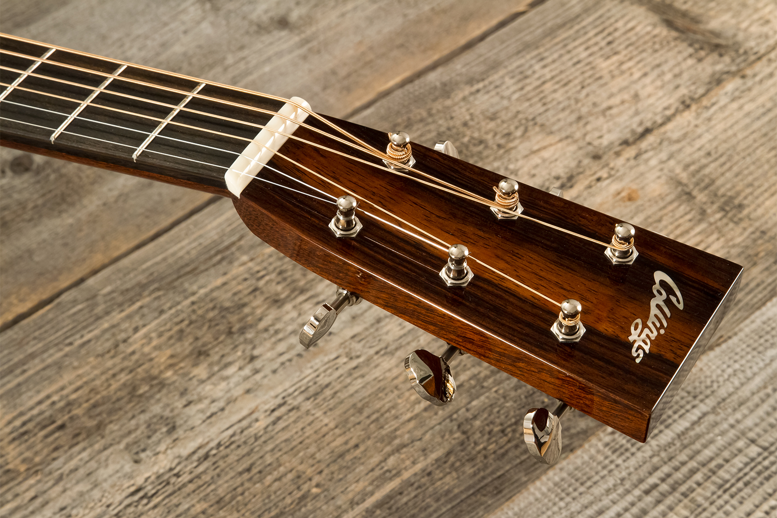Collings D2h Standard Dreadnought Epicea Palissandre Eb #35203 - Natural High Gloss - Guitare Folk - Variation 6