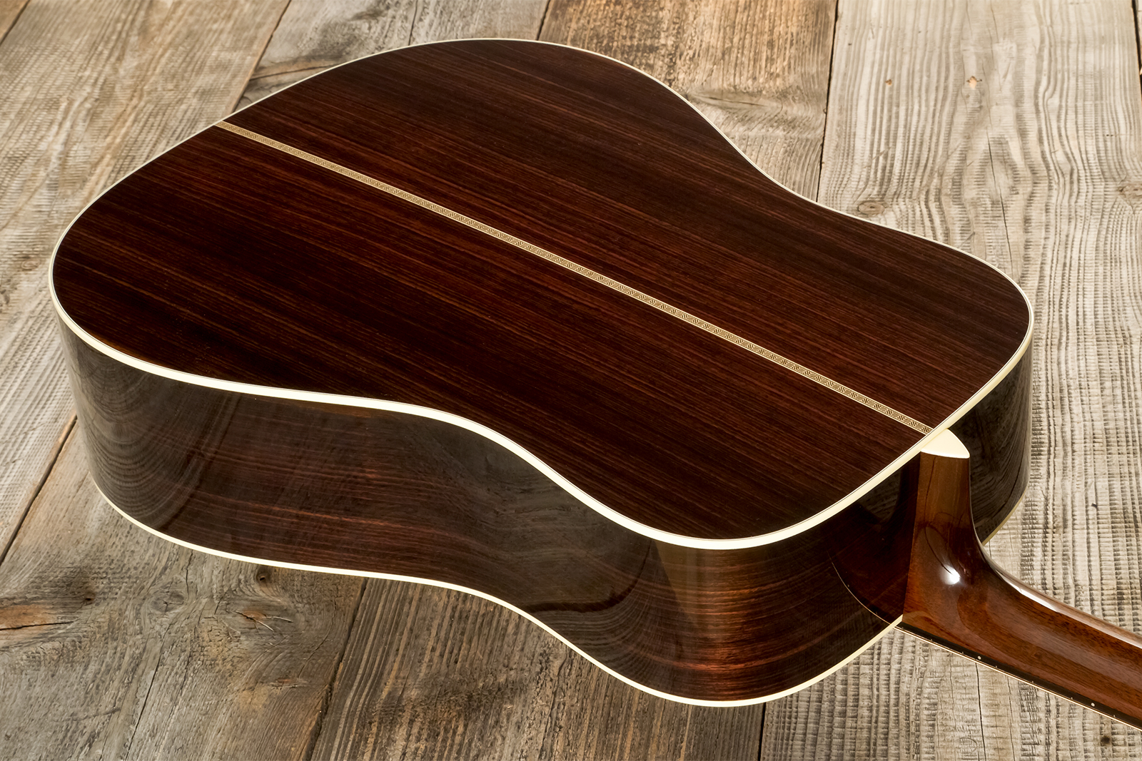Collings D2h Standard Dreadnought Epicea Palissandre Eb #35203 - Natural High Gloss - Guitare Folk - Variation 7