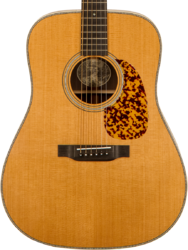 Guitare folk Collings D2H Custom #32391 - Natural aged toner