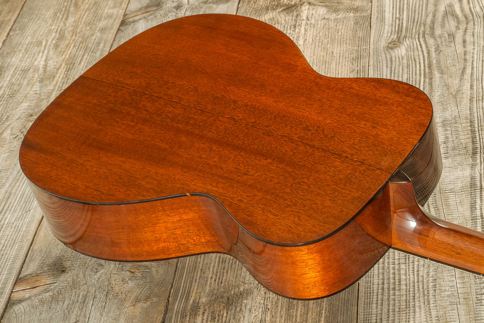 Collings Om1t Traditional Orchestra Model Epicea Acajou Eb #35214 - Natural High Gloss - Guitare Folk - Variation 7