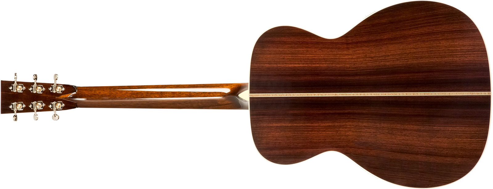 Collings Om2h T Traditional Orchestra Model Epicea Palissandre Eb #35208 - Natural High Gloss - Guitare Folk - Variation 1
