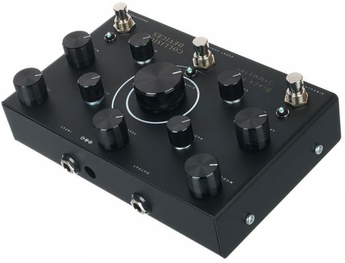 Collision Devices Black Hole Symmetry Delay Reverb Fuzz - Multi Effet Guitare Électrique - Variation 2