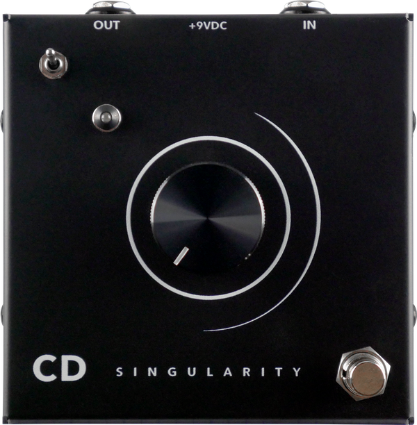 Collision Devices Singularity Fuzz Black - PÉdale Overdrive / Distortion / Fuzz - Main picture