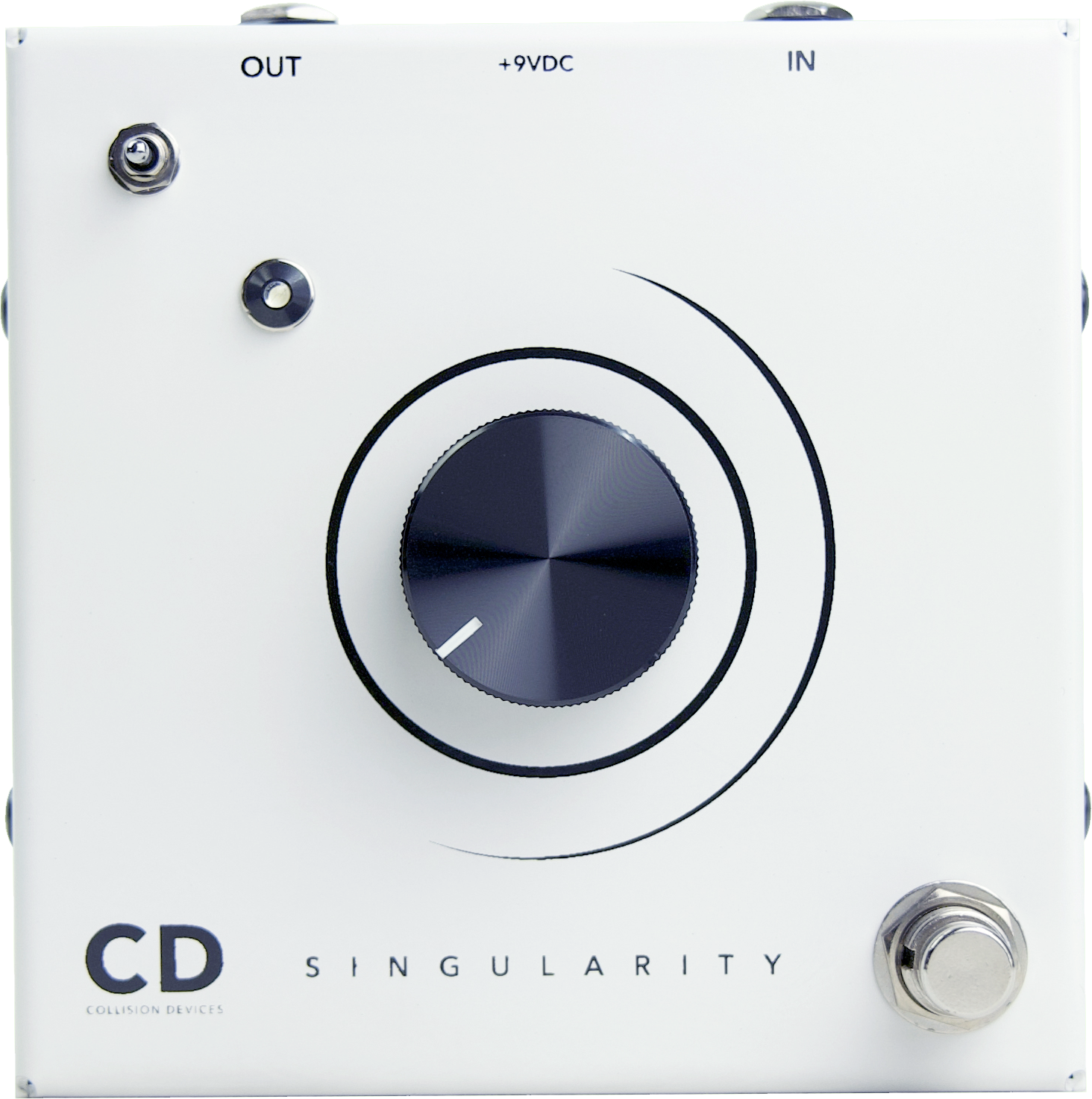 Collision Devices Singularity Fuzz White - PÉdale Overdrive / Distortion / Fuzz - Main picture