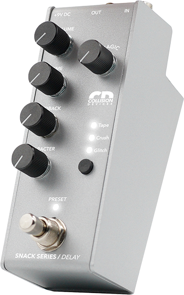 Collision Devices Snack Delay - PÉdale Reverb / Delay / Echo - Main picture