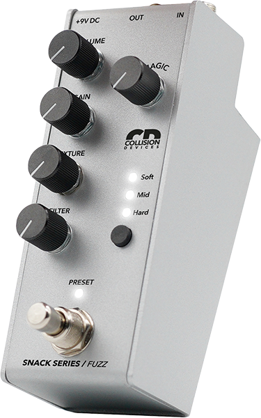 Collision Devices Snack Fuzz - PÉdale Overdrive / Distortion / Fuzz - Main picture
