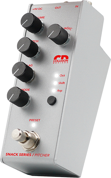 Collision Devices Snack Pitcher - PÉdale SynthÉtiseur Guitare - Main picture