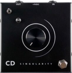 Pédale overdrive / distortion / fuzz Collision devices Singularity Black