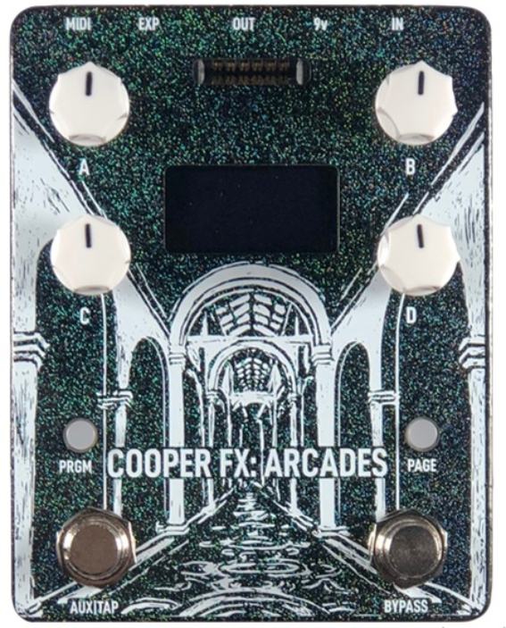 Cooper Fx Arcades Multi-effects Platform - Multi Effet Guitare Électrique - Main picture