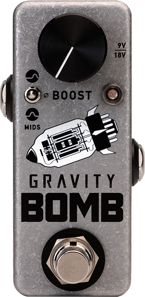 Coppersound Gravity Bomb V2 - PÉdale Volume / Boost. / Expression - Main picture