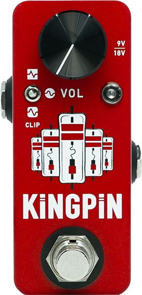 Coppersound Kingpin - PÉdale Overdrive / Distortion / Fuzz - Main picture