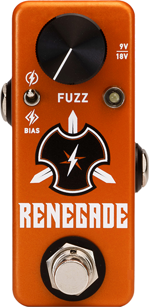 Coppersound Renegade - PÉdale Overdrive / Distortion / Fuzz - Main picture
