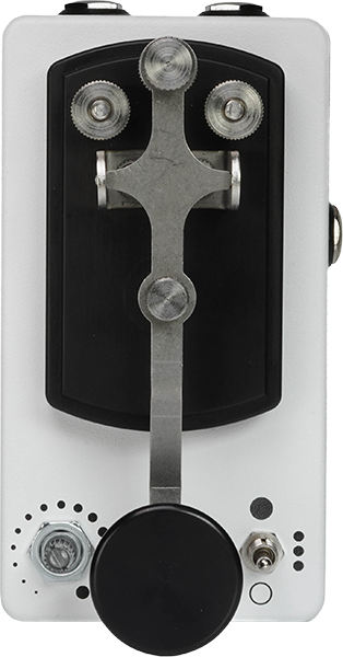 Coppersound Telegraph V2 Alpine White - PÉdale Volume / Boost. / Expression - Main picture