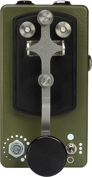 Coppersound Telegraph V2 Army Green - PÉdale Volume / Boost. / Expression - Main picture