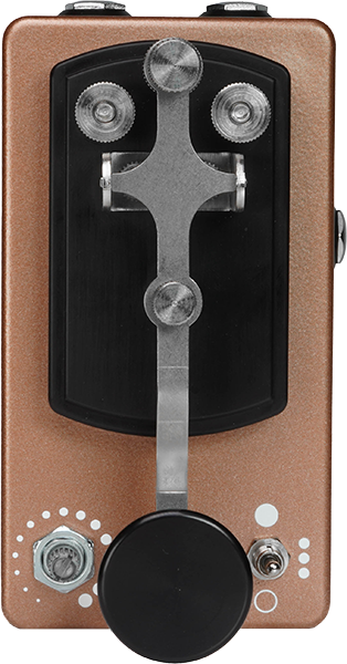 Coppersound Telegraph V2 Carolina Copper - PÉdale Volume / Boost. / Expression - Main picture