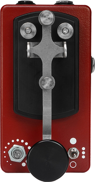 Coppersound Telegraph V2 Romeo Red - PÉdale Volume / Boost. / Expression - Main picture