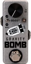 Pédale volume / boost. / expression Coppersound Gravity Bomb V2