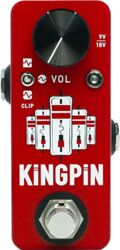 Pédale overdrive / distortion / fuzz Coppersound Kingpin