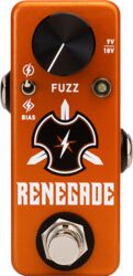 Pédale overdrive / distortion / fuzz Coppersound Renegade