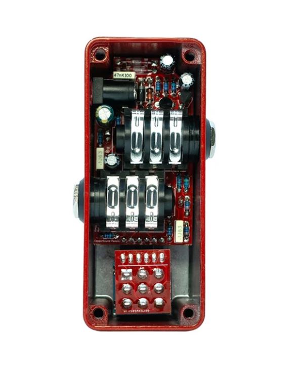 Coppersound Kingpin - PÉdale Overdrive / Distortion / Fuzz - Variation 1