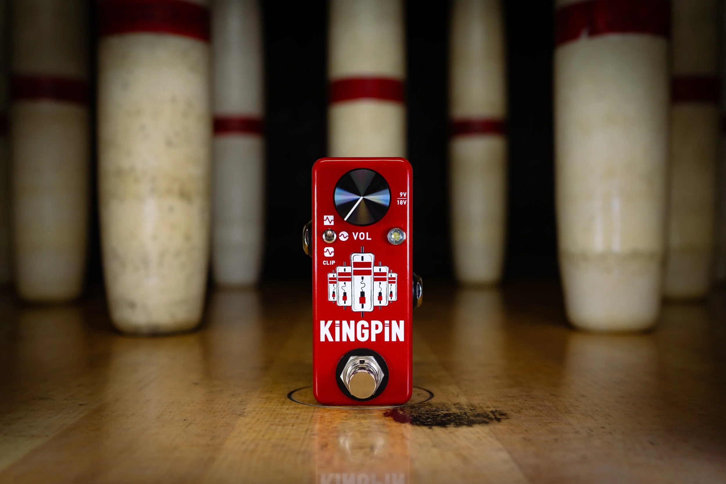 Coppersound Kingpin - PÉdale Overdrive / Distortion / Fuzz - Variation 3