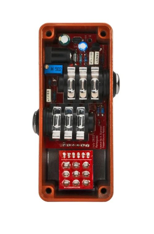 Coppersound Renegade - PÉdale Overdrive / Distortion / Fuzz - Variation 1
