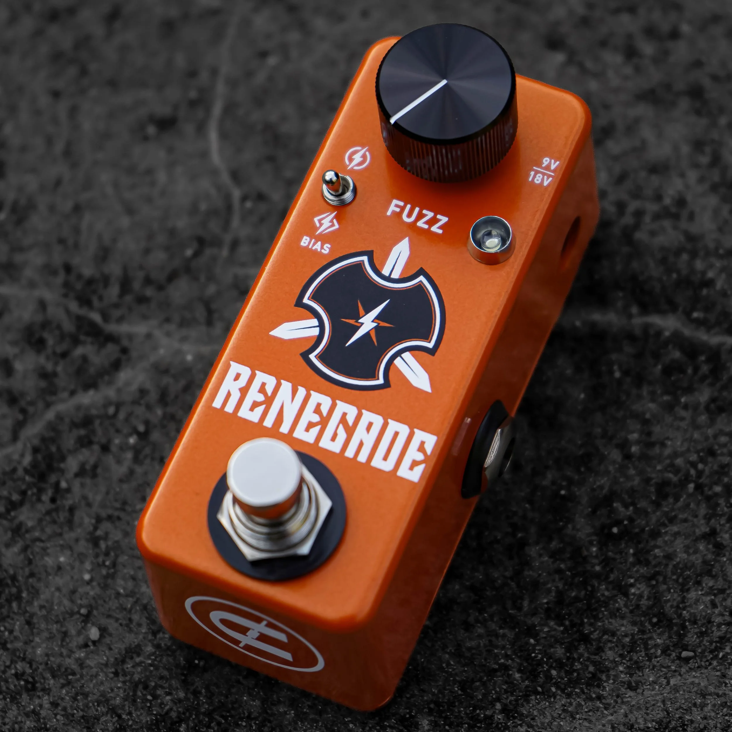 Coppersound Renegade - PÉdale Overdrive / Distortion / Fuzz - Variation 2