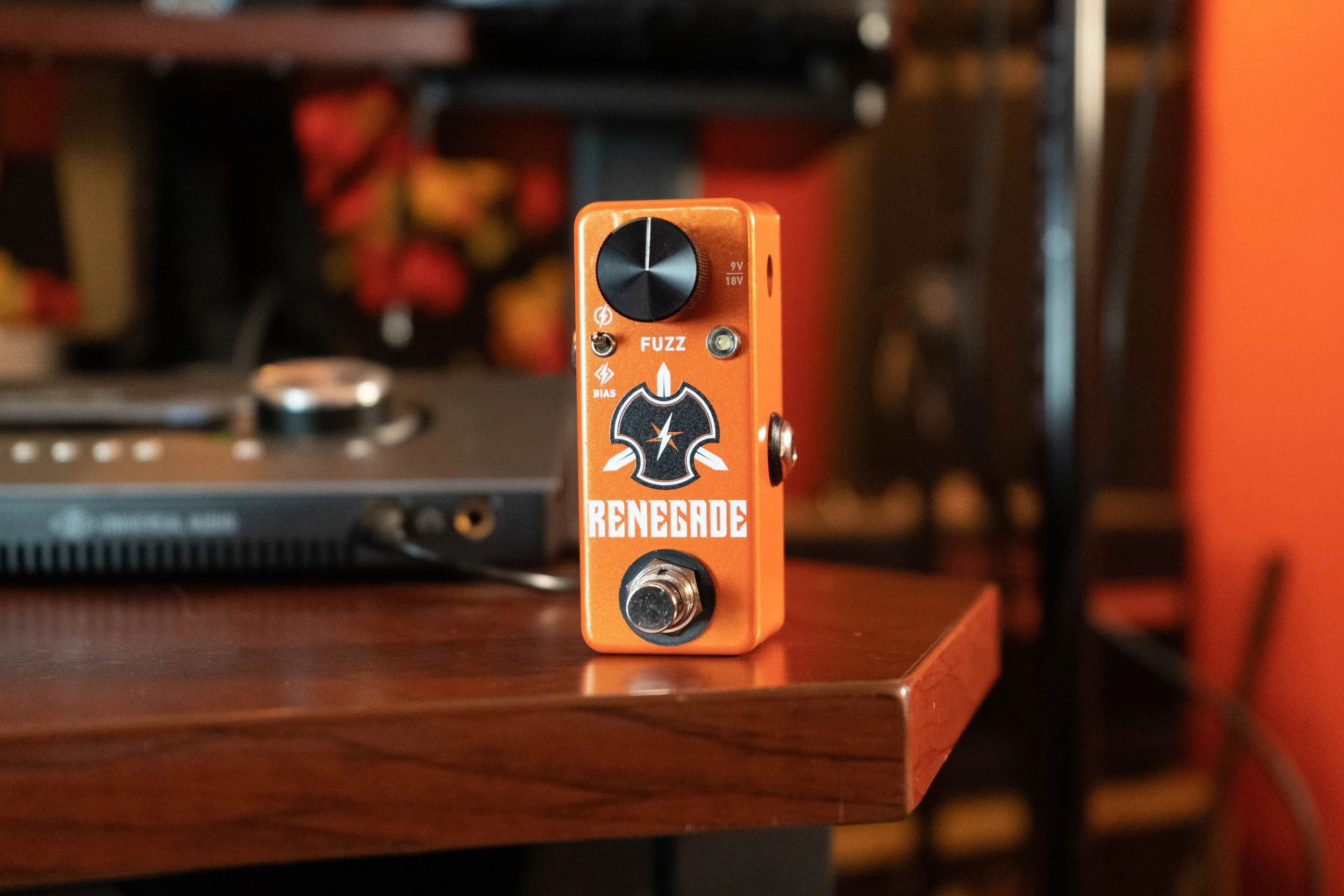 Coppersound Renegade - PÉdale Overdrive / Distortion / Fuzz - Variation 3