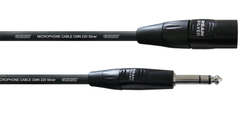 Cordial Cim3mv Xlr M / Jack Stereo - 3m - CÂble - Variation 1
