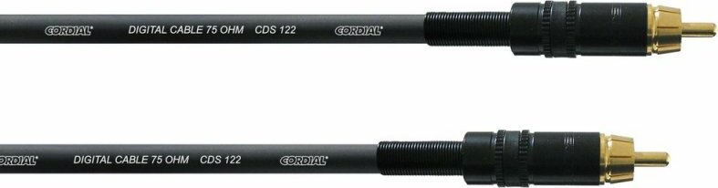 Cordial Spdif 3m - CÂble - Main picture