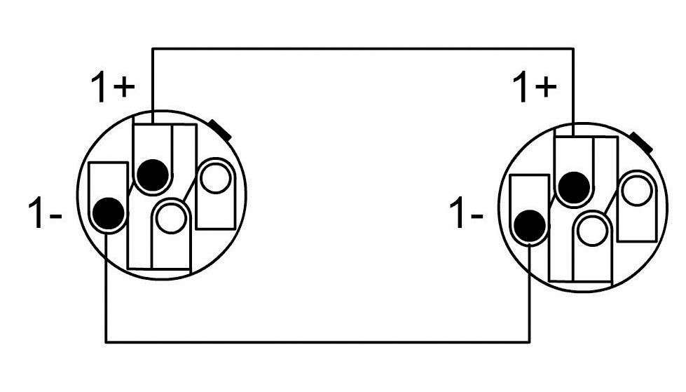 Cordial Speakon 2 Points - Speakon/speakon - 20m - CÂble - Variation 1