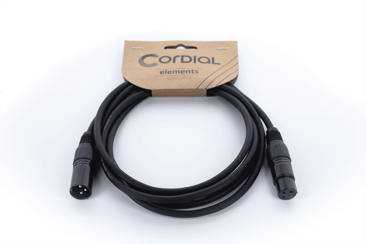 Cordial Symetrique Xlr - Xlr Male/xlr Femelle - 10m - CÂble - Variation 2