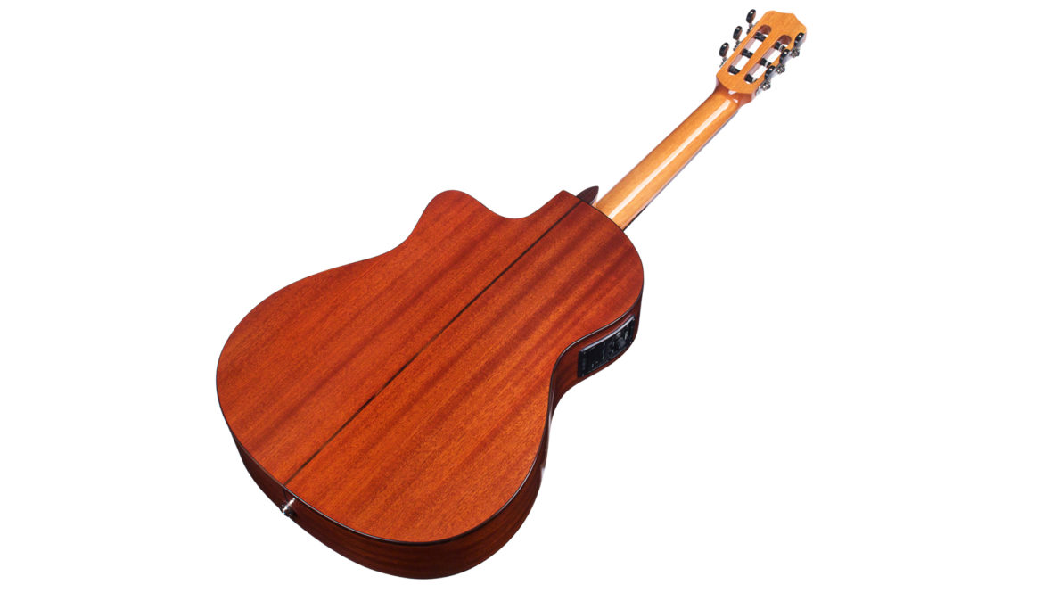 Cordoba 12 Natural Sp Fusion 4/4 Cw Epicea Acajou Rw - Natural - Guitare Classique Format 4/4 - Variation 3