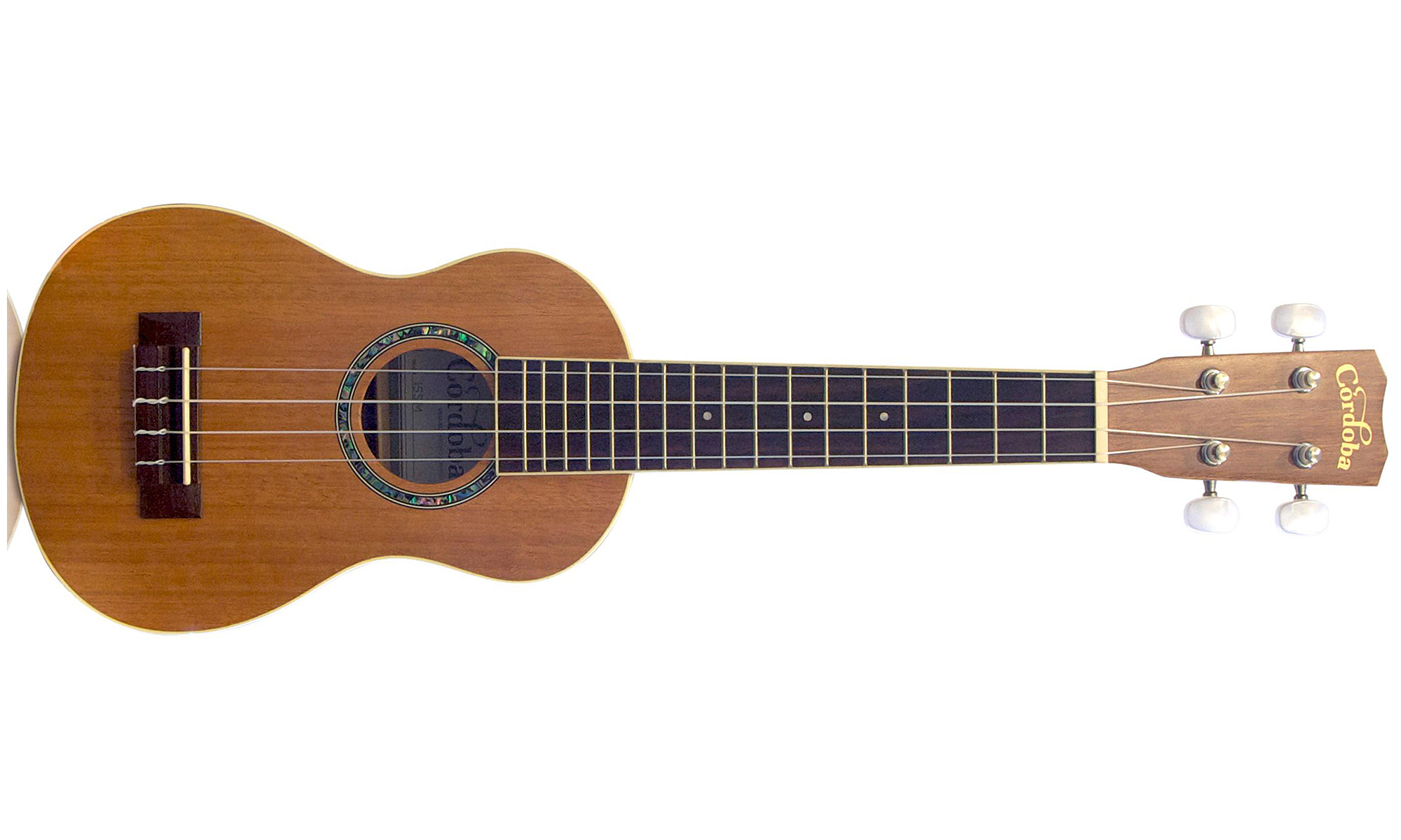 Cordoba 15sm Soprano Tout Acajou 2016 - Natural Matte - UkulÉlÉ - Variation 1