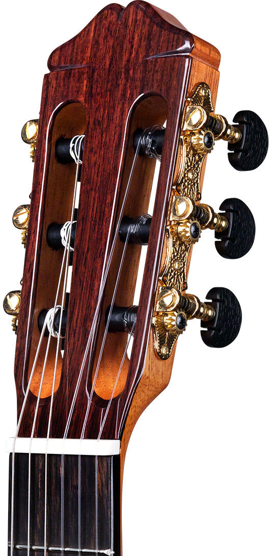 Cordoba 45co Espana 4/4 Cedre Cocobolo Eb +etui - Natural - Guitare Classique Format 4/4 - Variation 4