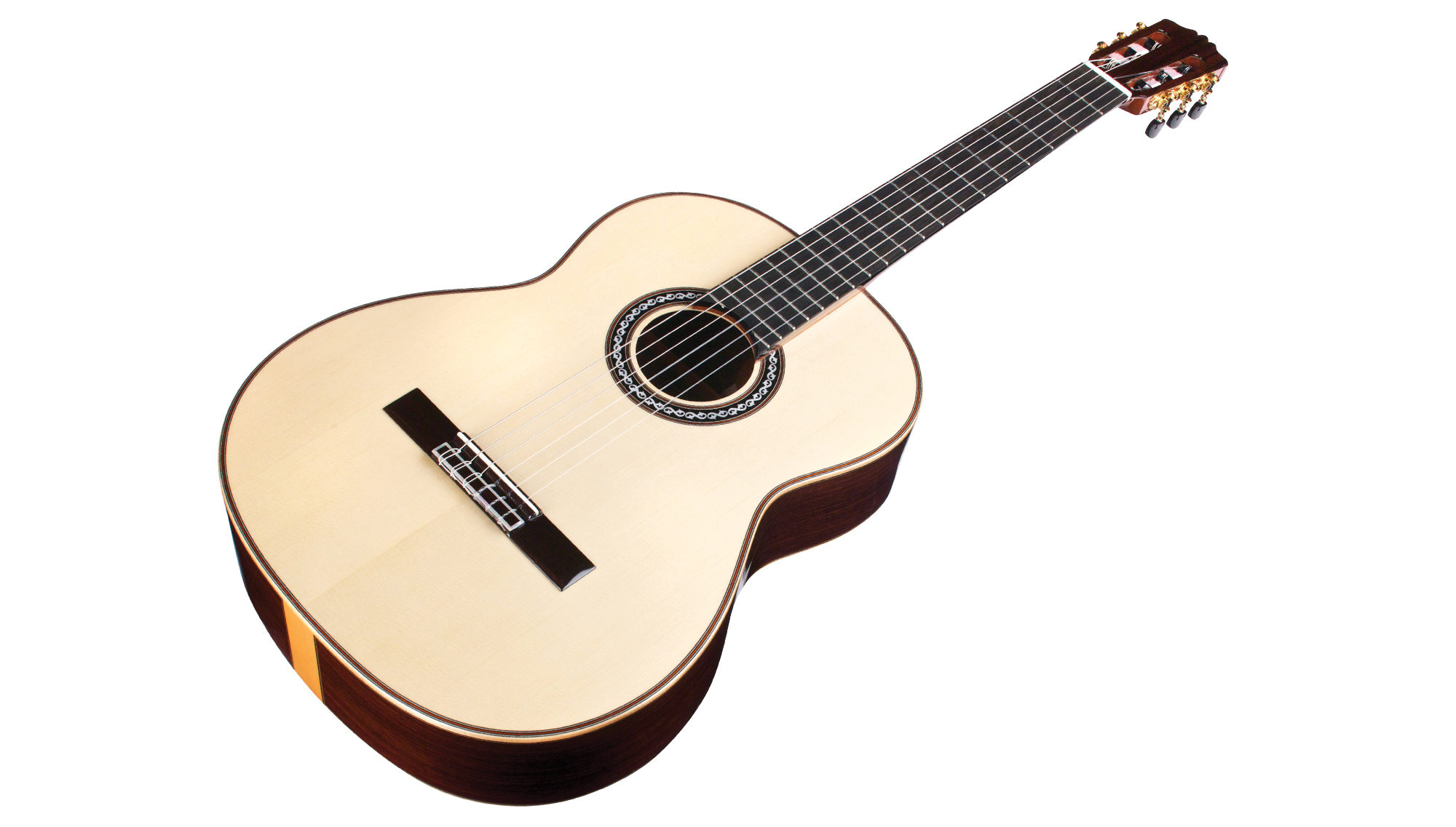 Cordoba C12 Sp Luthier 4/4 Epicea Palissandre Eb - Naturel - Guitare Classique Format 4/4 - Variation 2