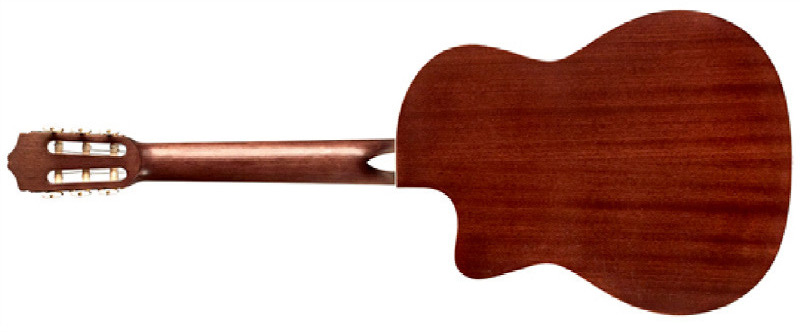 Cordoba C4-ce Iberia 4/4 Cw Epicea Acajou Pf - Charcoal Burst - Guitare Classique Format 4/4 - Variation 1