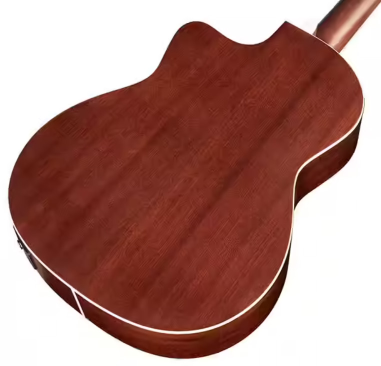 Cordoba C4-ce Iberia 4/4 Cw Epicea Acajou Pf - Charcoal Burst - Guitare Classique Format 4/4 - Variation 3