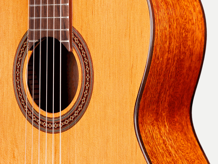Cordoba C5 Iberia 4/4 Lh Gaucher Cedre Acajou Rw - Natural - Guitare Classique Format 4/4 - Variation 1