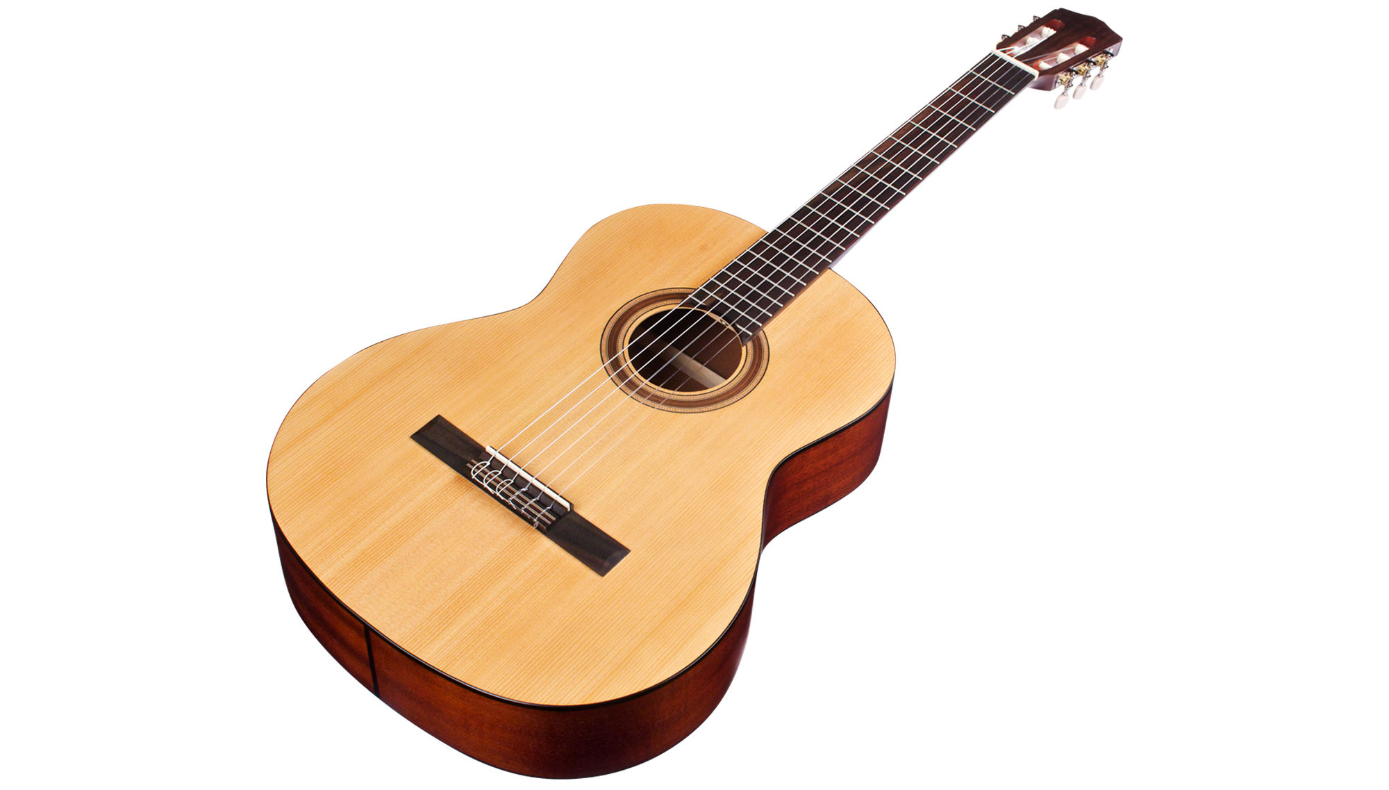 Cordoba Cp100 Guitar Pack Epicea Acajou Rw - Natural - Pack Guitare Classique - Variation 2