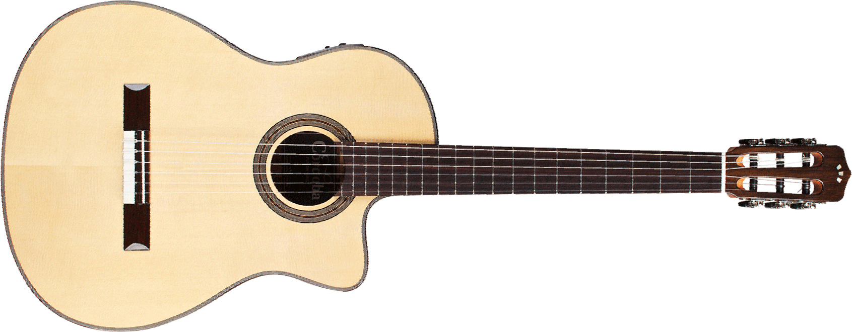 Cordoba 12 Natural Sp Fusion 4/4 Cw Epicea Acajou Rw - Natural - Guitare Classique Format 4/4 - Main picture