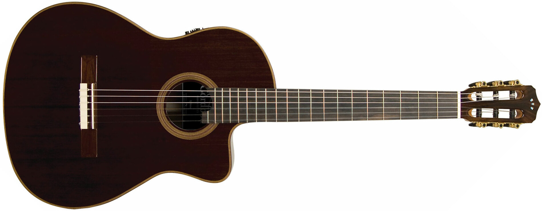 Cordoba 12 Rose 4/4 Cw Tout Palissandre Eb +housse - Guitare Classique Format 4/4 - Main picture