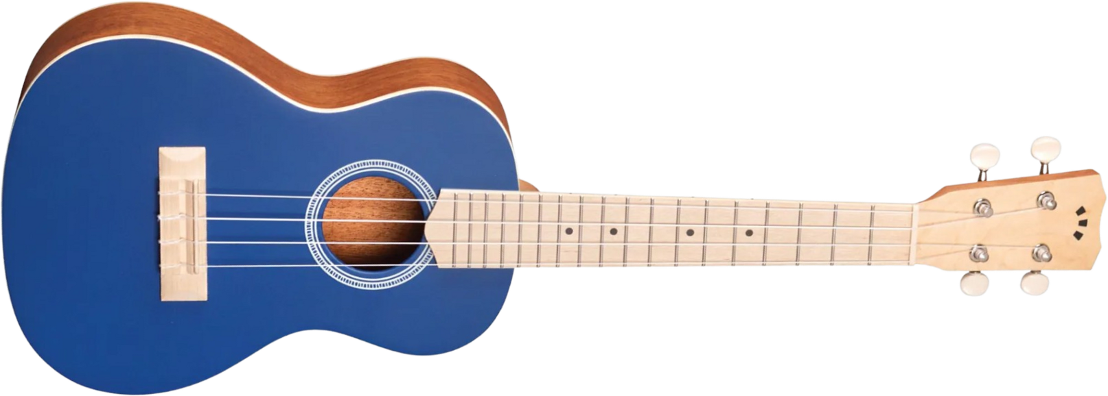 Cordoba 15cm Matiz Concert Tout Acajou Mn - Classic Blue Satin - UkulÉlÉ - Main picture