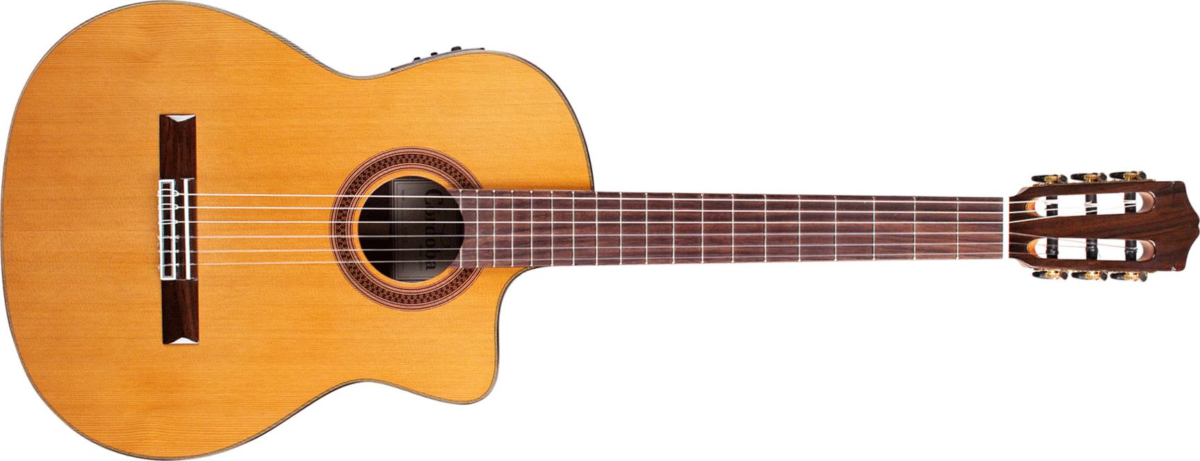 Cordoba C7 Cd-ce Traditional 4/4 Cedre Palissandre Rw - Natural - Guitare Classique Format 4/4 - Main picture