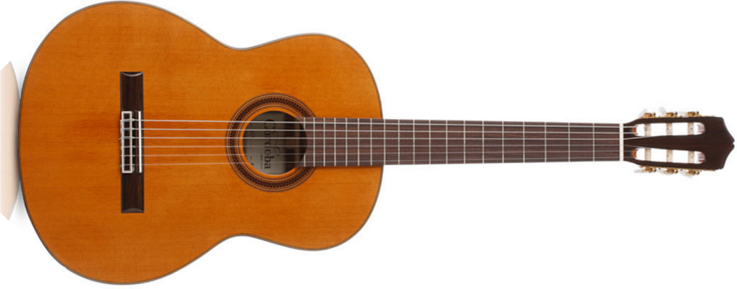 Cordoba C7 Cd Traditional 4/4 Epicea Palissandre Rw - Natural - Guitare Classique Format 4/4 - Main picture