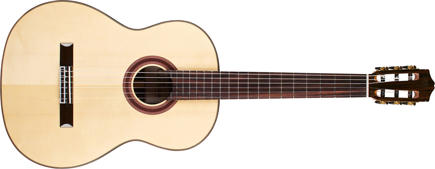 Cordoba C7 Sp Traditional 4/4 Epicea Palissandre Rw - Natural - Guitare Classique Format 4/4 - Main picture