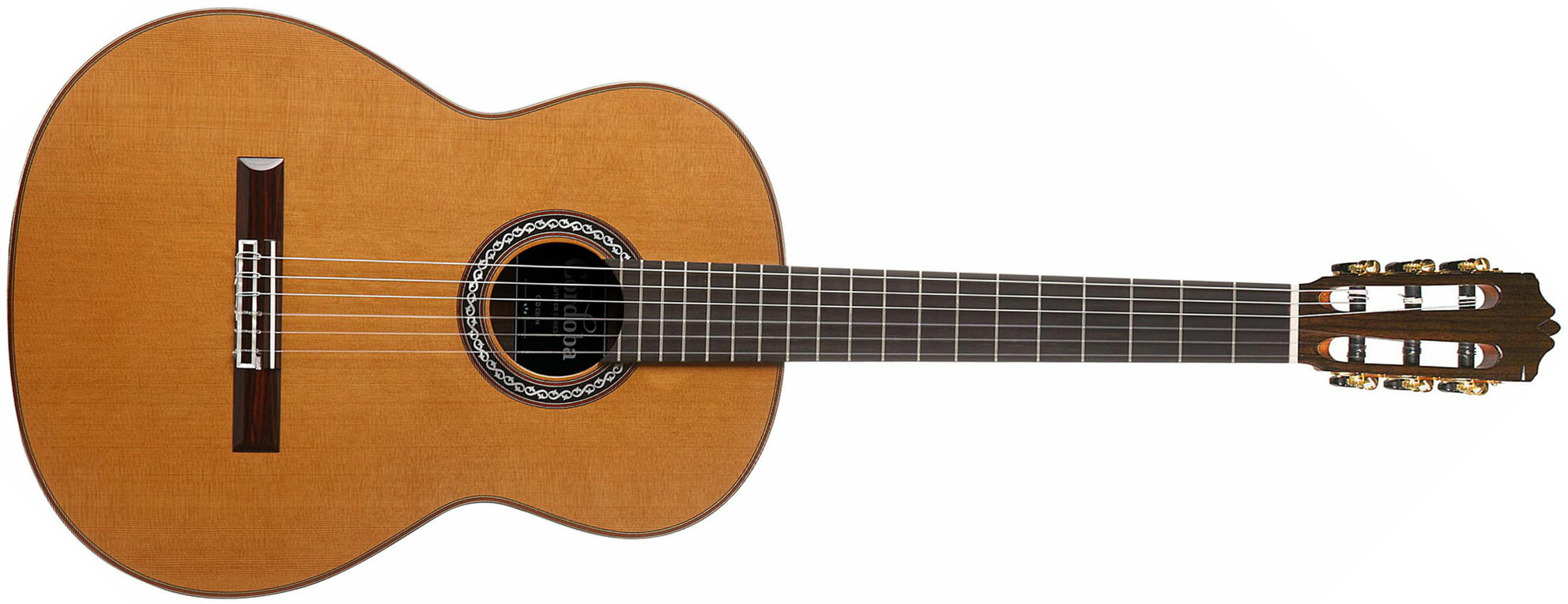 Cordoba C9 Cd Cedar Top Luthier Cedre Acajou Rw - Natural - Guitare Classique Format 4/4 - Main picture