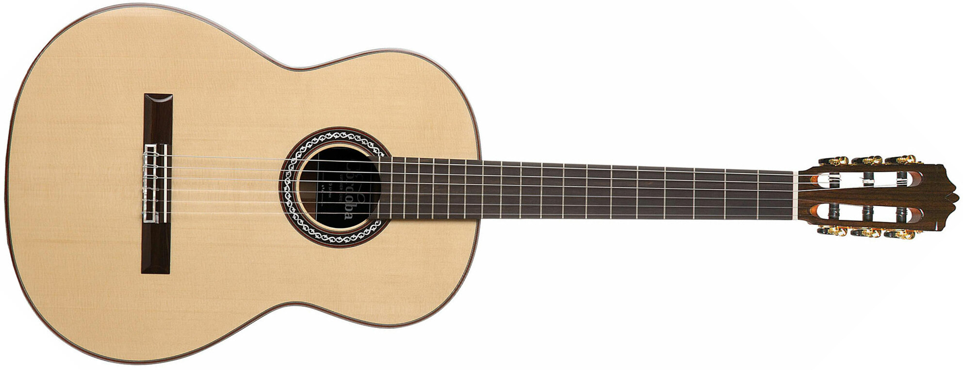 Cordoba C9 Sp Spruce Top Luthier Epicea Acajou Rw - Natural - Guitare Classique Format 4/4 - Main picture