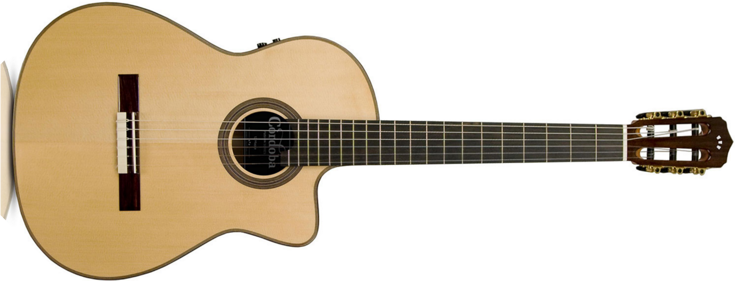 Cordoba Fusion 14 Maple - Natural - Guitare Classique Format 4/4 - Main picture