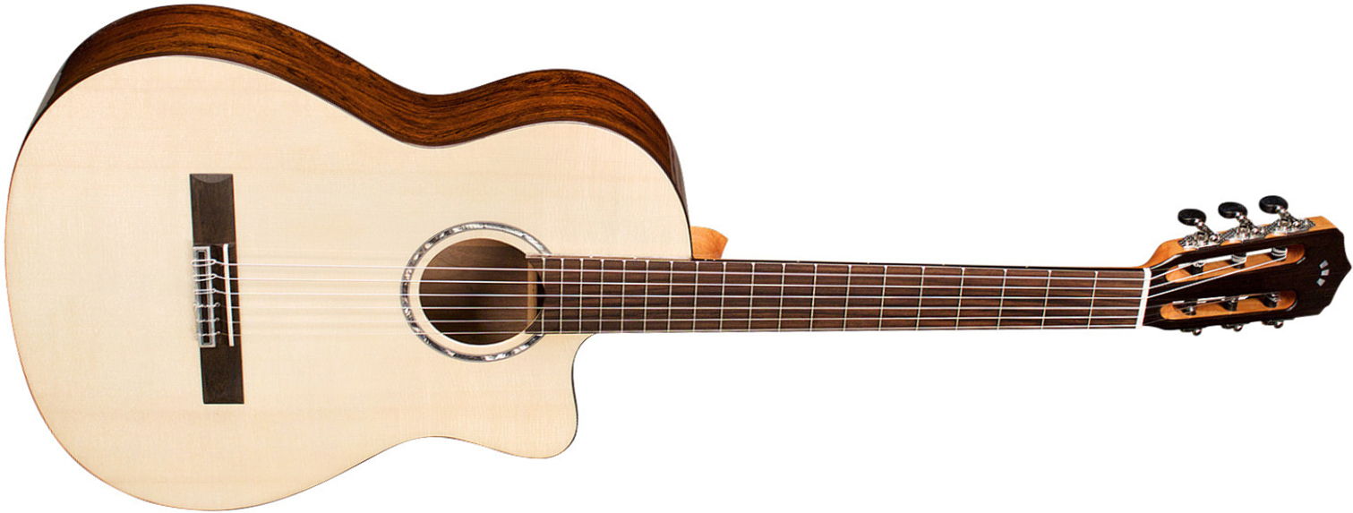 Cordoba Fusion 5 4/4 Cw Epicea Bocote Pf - Natural - Guitare Classique Format 4/4 - Main picture